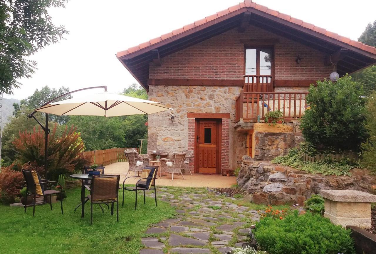 Vila La Casuca Nandin Arredondo Exteriér fotografie